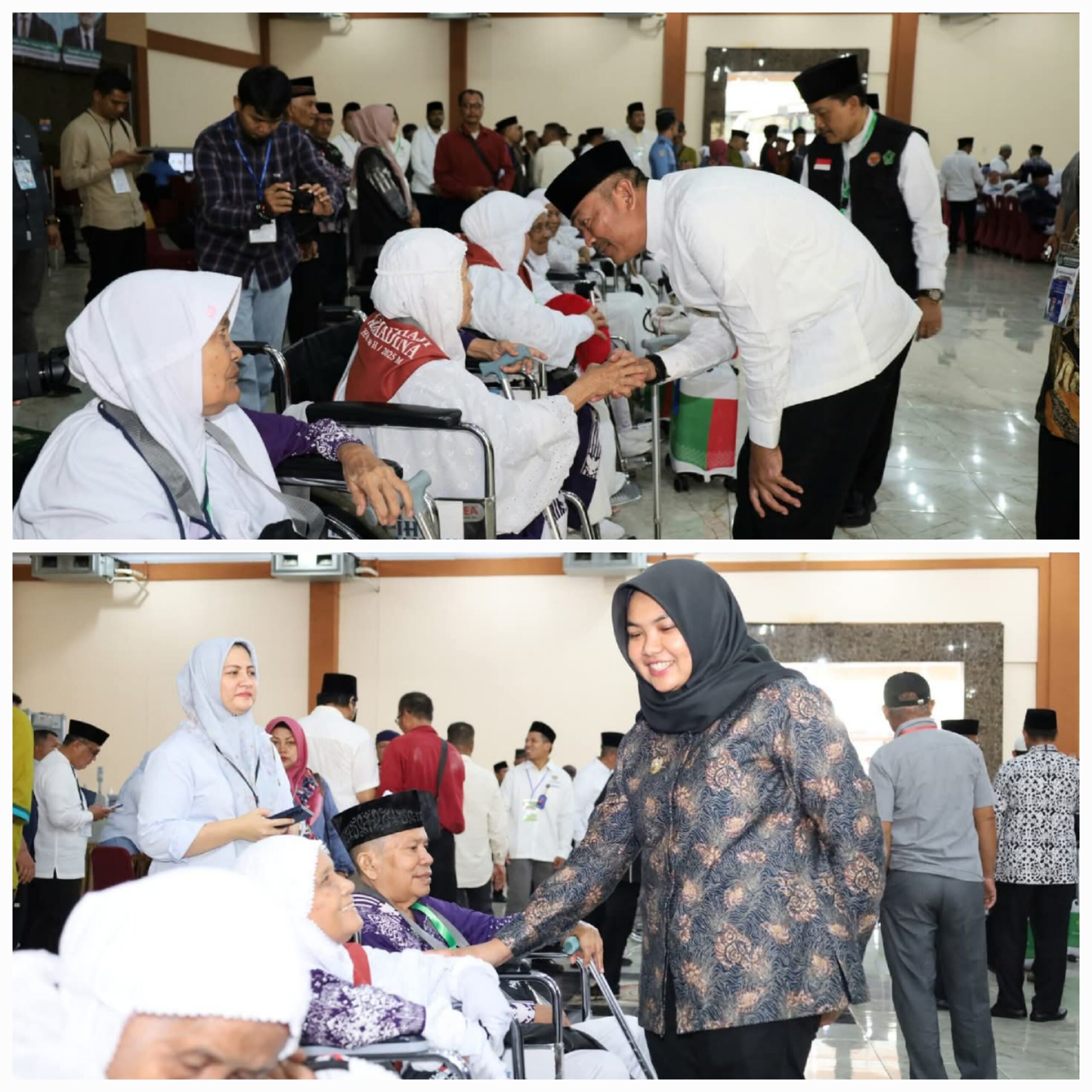 Dwitunggal Madina Lepas Keberangkatan JCH Ke KNIA