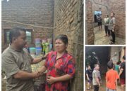 Herianto Sembiring Sampaikan Belasungkawa Korban Angin Puting Beliung, 1 Tewas Dan Rumah Rusak