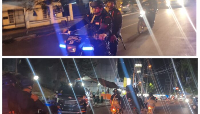 Cegah Adanya Premanisme, Polresta Banda Aceh Intensifkan Patroli