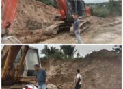 Polres P.Siantar Cek Galian C Ilegal