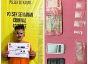 Kantongi Sabu, Pria Di Sungaikanan Diringkus Polisi