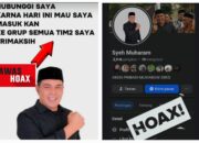 Waspada Penipuan Di Medsos, Nama Bupati Aceh Besar Dicatut