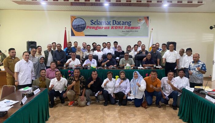 KONI Sumut Utamakan Harmonisasi