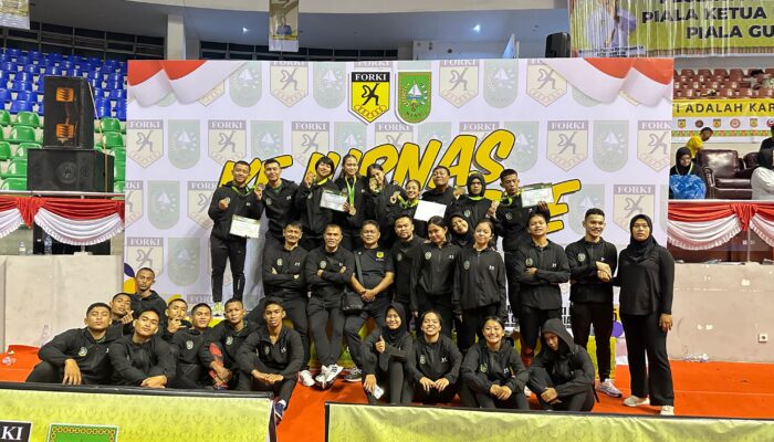 Forki Sumut Sabet 3 Emas Kejurnas 2025