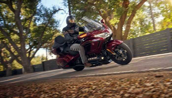 Rayakan Setengah Abad, PT AHM Pasarkan Honda Gold Wing Edisi Spesial