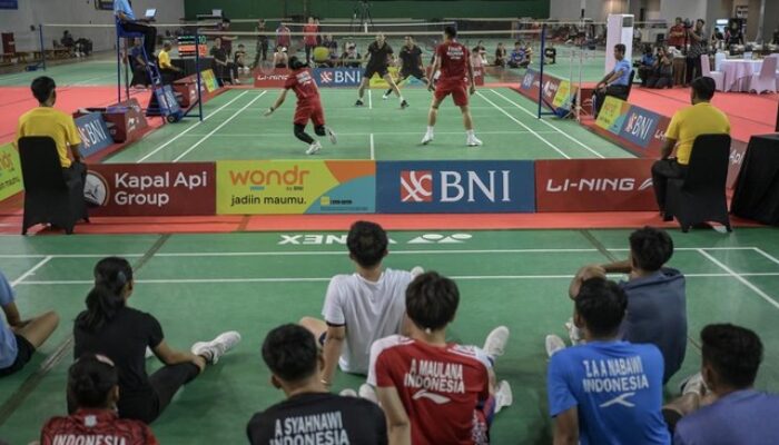 PBSI Tambah 10 Atlet Pelatnas Cipayung
