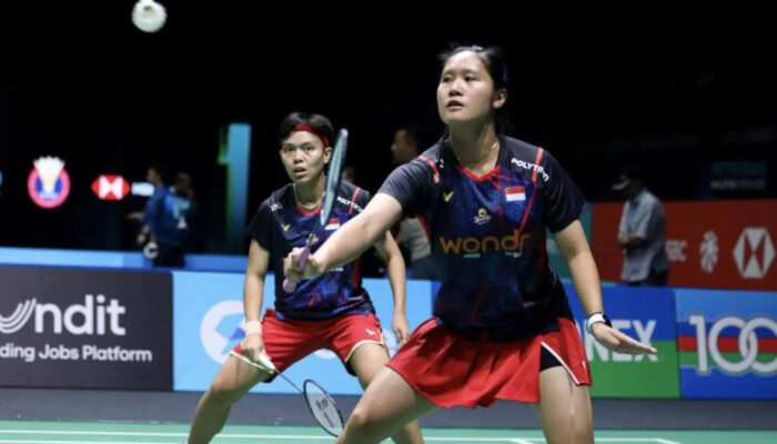 Lanny/Fadia Luar Biasa Singkirkan Unggulan Jepang