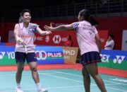 Indonesia Tinggal Berharap Apriyani/Febi