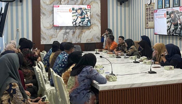 Karyawan Tirta Silaupiasa Kisaran Semangat #Cari_Aman
