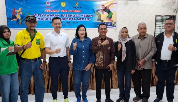Wakil Wali Kota Medan Jadi Ketua PASI 