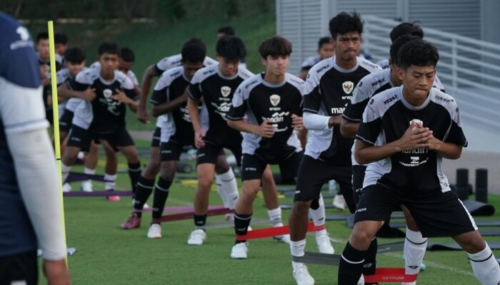 Timnas U-17 Satu Grup Brasil