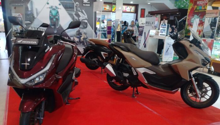 PCX Roadsync Meriahkan Honda Premium Matic Day Rantauprapat