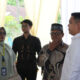 Ketua PCM Tanjungsari Medan Taupik Pasaribu, S.Ag,M.Pd didampingi Kepala SMA Muhammaidyah 2 Medan Susilawati, S. Pd, M. Psi, bersama Wamen P2MI Dzulfikar Ahmad Tawalla.Waspada/ist