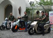 Tiga Juara Modifikasi Lahirkan Karya Perdana Pada Motor Listrik Honda