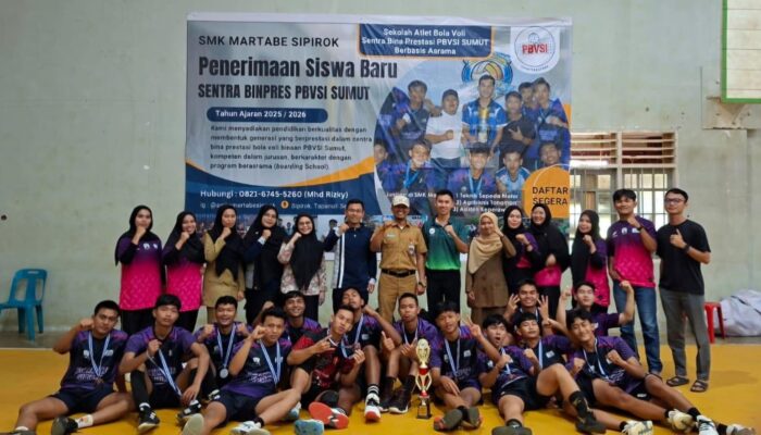 PBVSI Sumut Berharap Voli Masuk PPLP