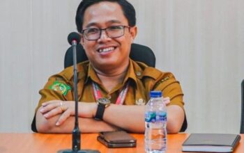 PELAKSANA tugas (Plt) Kepala Dinas Sumber Daya Air, Bina Marga dan Bina Konstruksi (SDABMBK) Kota Medan Gibson Panjaitan. Waspada/ist