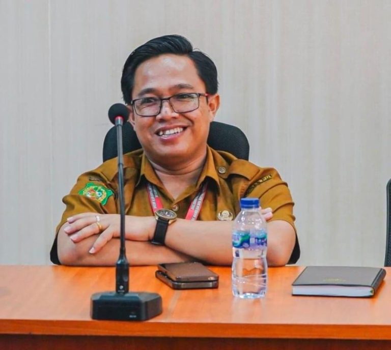 PELAKSANA tugas (Plt) Kepala Dinas Sumber Daya Air, Bina Marga dan Bina Konstruksi (SDABMBK) Kota Medan Gibson Panjaitan. Waspada/ist