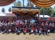 Perpisahan Siswa Kelas 12 SMK SPP SNAKMA Muhammadiyah Tanjung Anom Berlangsung Penuh Haru Dan Semangat