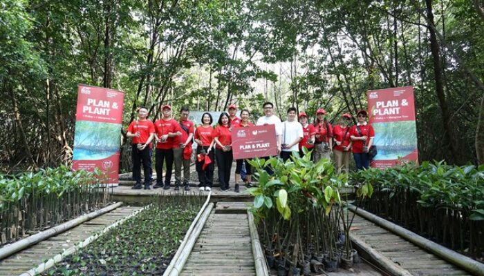 Berkontribusi Serap Emisi Karbon 4,5 Juta Kg, Generali Indonesia Gandeng Jejakin Perluas Dampak Keberlanjutan