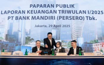 Bank Mandiri Awali 2025 dengan Pertumbuhan Sehat dan Berkelanjutan