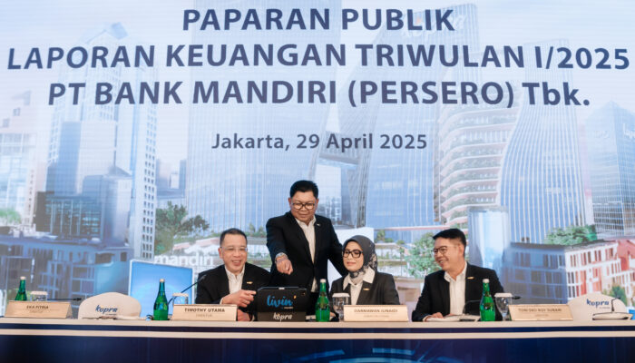 Bank Mandiri Awali 2025 dengan Pertumbuhan Sehat dan Berkelanjutan