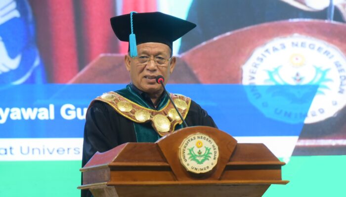 Hadapi Disrupsi Teknologi, Prof Syawal: Pentingnya Strategi Dan Pembelajaran Seumur Hidup
