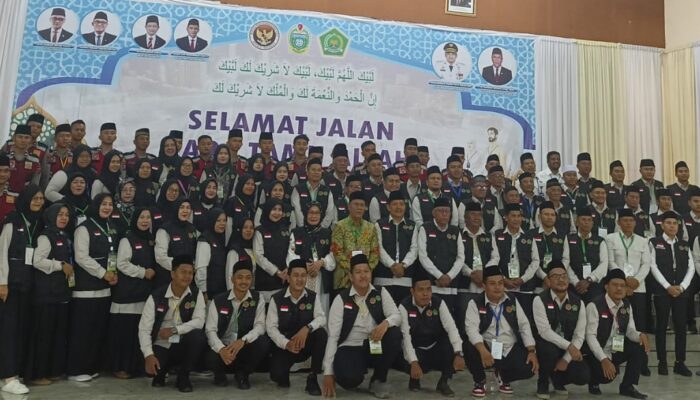 Hari Ini Penerbangan Calhaj Embarkasi Medan Berakhir, Kloter 24 Gabung Kloter 12 BTJ