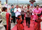 Kapolda Dan Ketua Bhayangkari Sumut Berkunjung Ke Taput