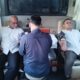 Para amil Baitul Mal Aceh sedang melakukan aksi sosial donor darah di Kantor Baitul Mal Aceh, Rabu (30/4/25).(Waspada/T.Mansursyah)