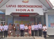 Lapas Siborongborong Disambangi Dosen UNITA