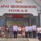 Lapas Siborongborong Disambangi Dosen UNITA