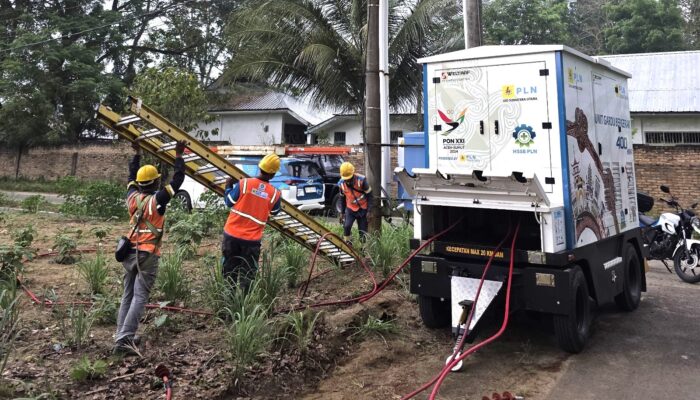 Siap Sukseskan MTQ KE-58 Deli Serdang, PLN UP3 Lubuk Pakam Siaga Personel