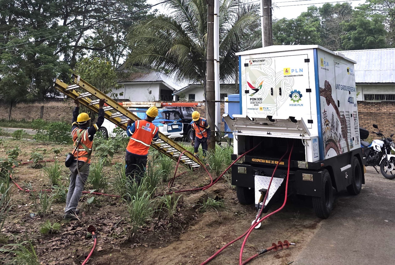 Siap Sukseskan MTQ KE-58 Deli Serdang, PLN UP3 Lubuk Pakam Siaga Personel Siap Sukseskan MTQ KE-58 Deli Serdang, PLN UP3 Lubuk Pakam Siaga Personel