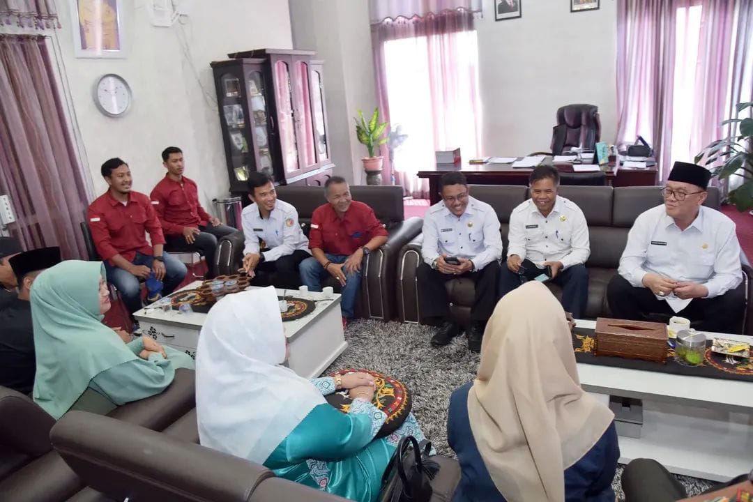 Bupati Lepas Perwakilan Bener Meriah Ikuti Seleksi Paskibraka Tingkat Provinsi Bupati Lepas Perwakilan Bener Meriah Ikuti Seleksi Paskibraka Tingkat Provinsi