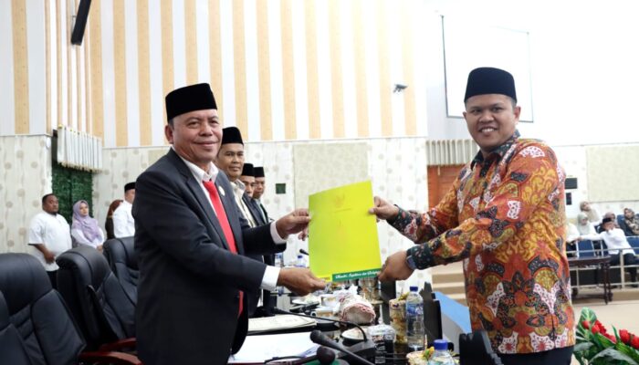 Wabup Sergai Apresiasi DPRD Sergai Evaluasi Dan Perencanaan Daerah