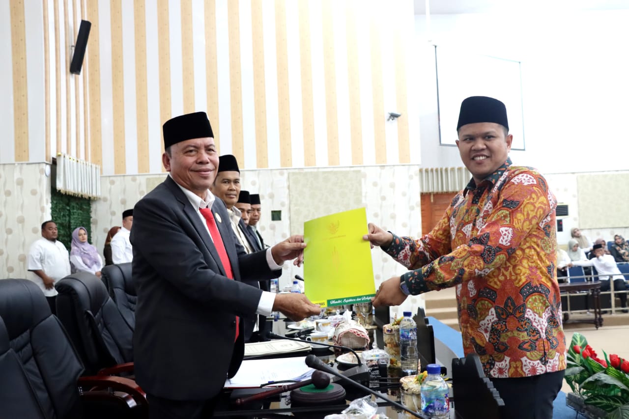 Wabup Sergai Apresiasi DPRD Sergai Evaluasi Dan Perencanaan Daerah