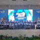 Wali Kota Medan Rico Tri Putra Bayu Waas menghadiri perayaan Mayday yang digelar di Pardede Hall, Kamis (1/5/2025). Waspada/ist