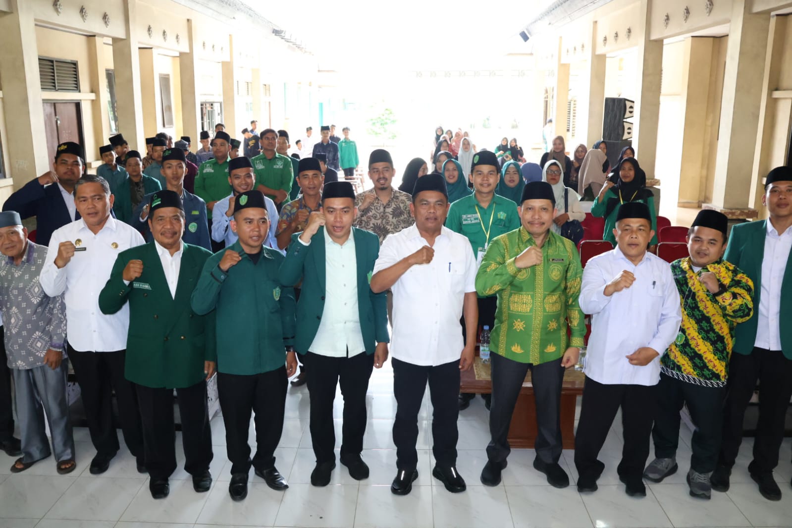 Darma Wijaya Ajak Pelajar IPA AL-Washliyah Bangun Daerah Lewat Organisasi