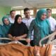 Ketua PKK Aceh Sambangi RSUDZA, Jenguk Pasien Dan Tinjau Layanan Publik