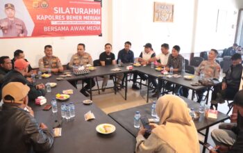 Kapolres Bener Meriah Gandeng Media Perangi Narkoba Dan Asusila