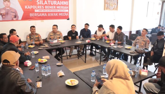Kapolres Bener Meriah Gandeng Media Perangi Narkoba Dan Asusila