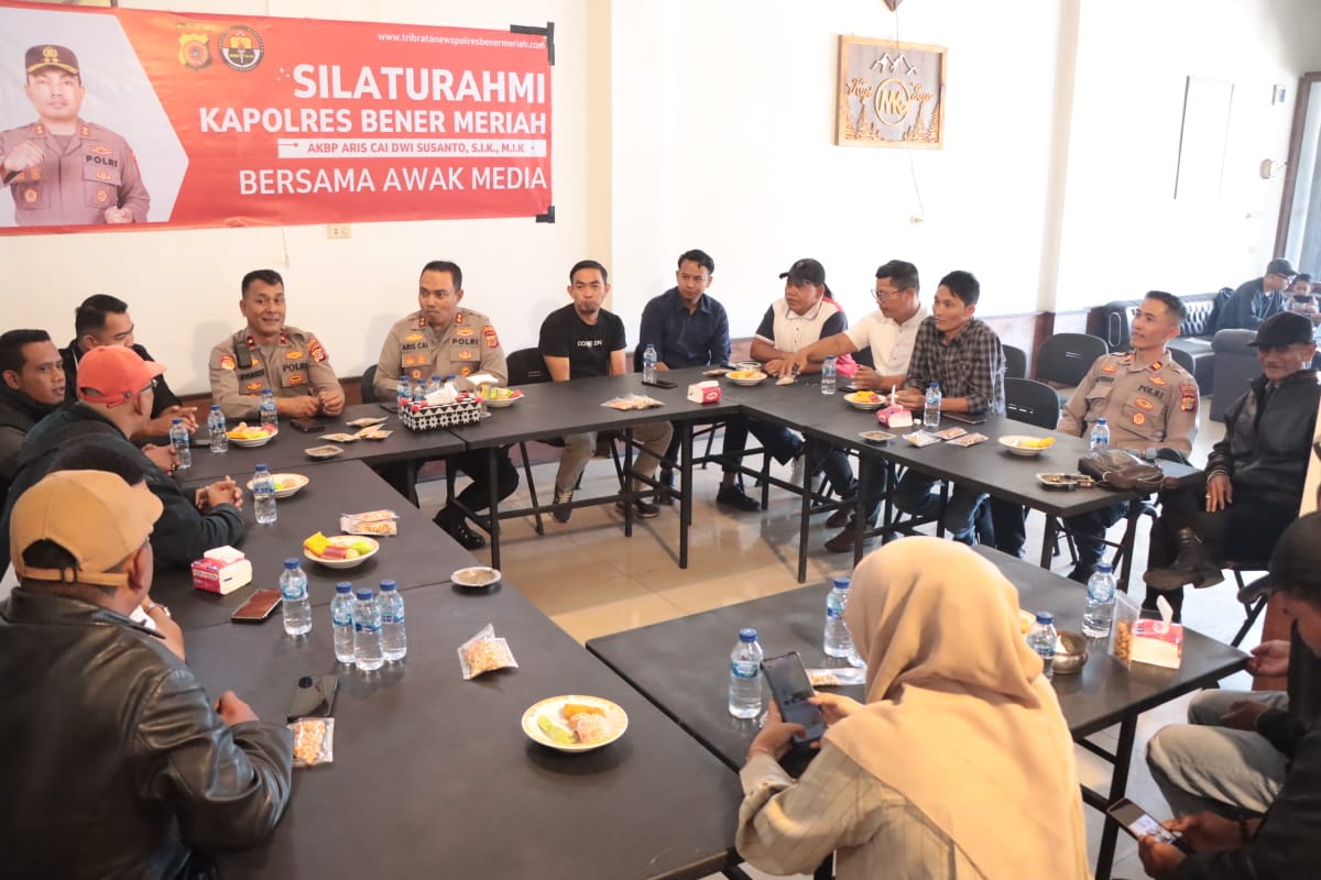 Kapolres Bener Meriah Gandeng Media Perangi Narkoba Dan Asusila