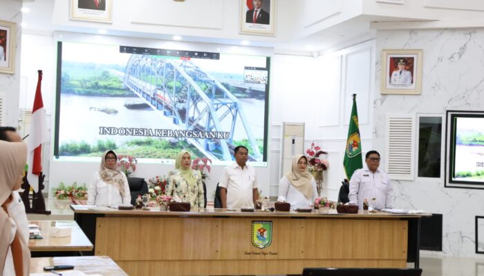 Pemkab Sergai Komitmen Wujudkan KLA Tahun 2025