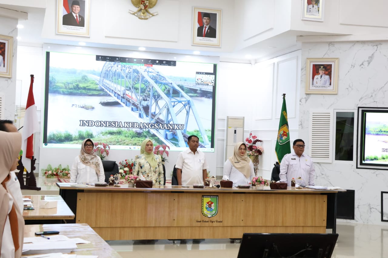 Pemkab Sergai Komitmen Wujudkan KLA Tahun 2025