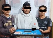 Tiga Pemuda Di Bener Meriah Ditangkap Polisi Saat Pesta Sabu