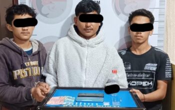 Tiga Pemuda Di Bener Meriah Ditangkap Polisi Saat Pesta Sabu