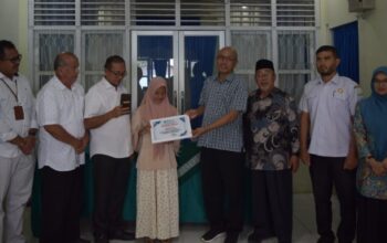 UMMAH Berikan Beasiswa Hingga Sarjana Kepada Naila Balqis Korban Kebakaran