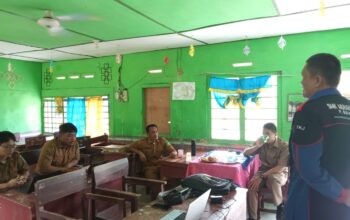 Kolaborasi SMK Muhammadiyah 18 P. Brandan-SMP IT Jannatul Firdaus Perlis Gunakan Aplikasi CBT 