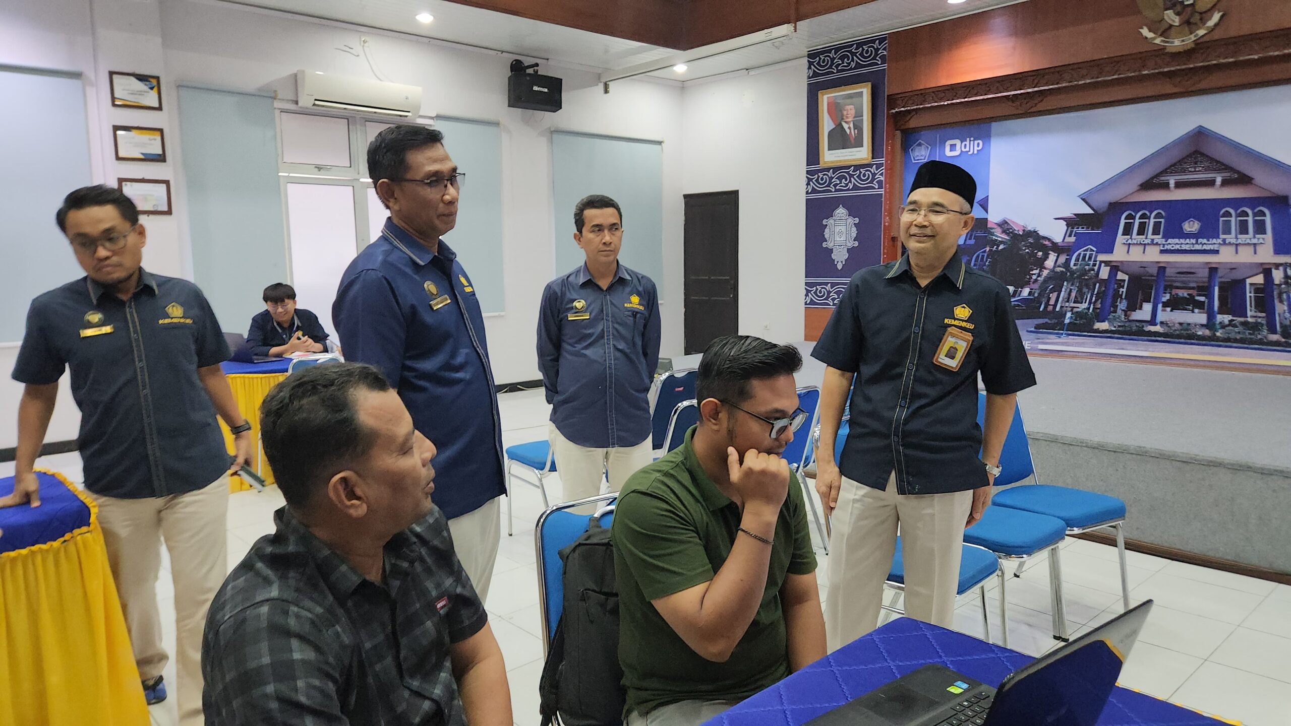 Kanwil Pajak Aceh Pastikan Kelancaran Pelaporan SPT Badan 2025 Kanwil Pajak Aceh Pastikan Kelancaran Pelaporan SPT Badan 2025