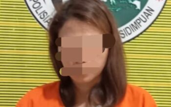 Wanita Pirang Di Kampung Jawa Sidimpuan Ditangkap Karena Sabu